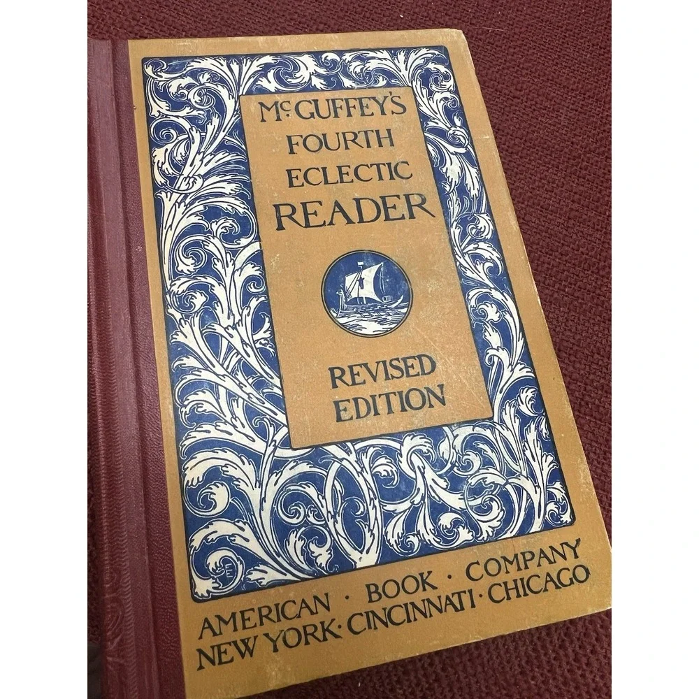 McGuffey's Fourth Eclectic Reader‎ - Revised Edition - 1879